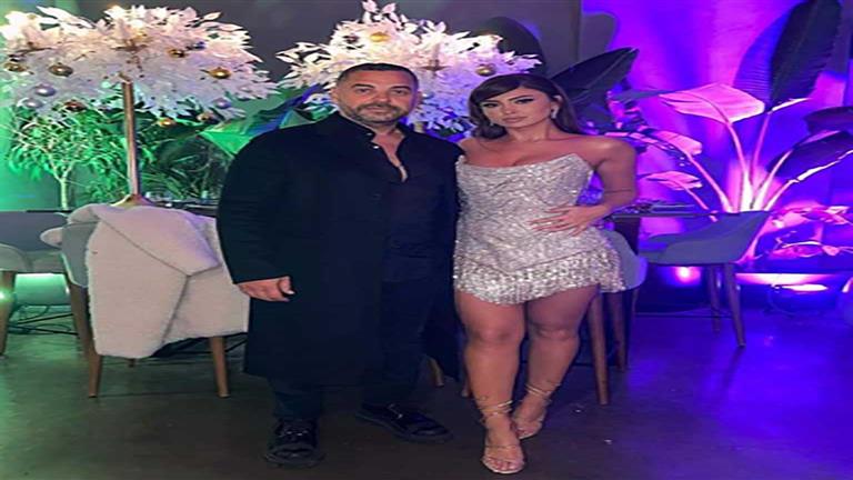 A short dress and an elegant dress.. Tariq Al-Arian and Nicole Saafan kidnapped Al