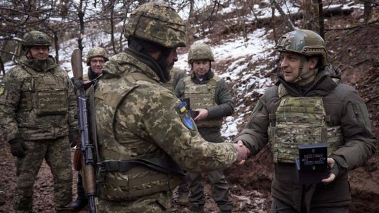 الجيش الأوكراني يضطر إلى تسليم أجزاء من تشاسيف يار شرقي البلاد