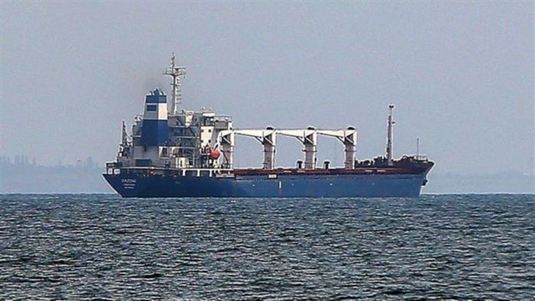 أوكرانيا تعلن إبحار سفينة محملة بأطنان من الحبوب في طريقها إلى مصر