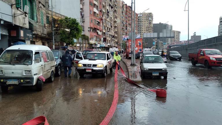 محافظ الإسكندرية: نجحنا في تصريف مياه الأمطار رغم زيادة الكميات عن العام الماضي