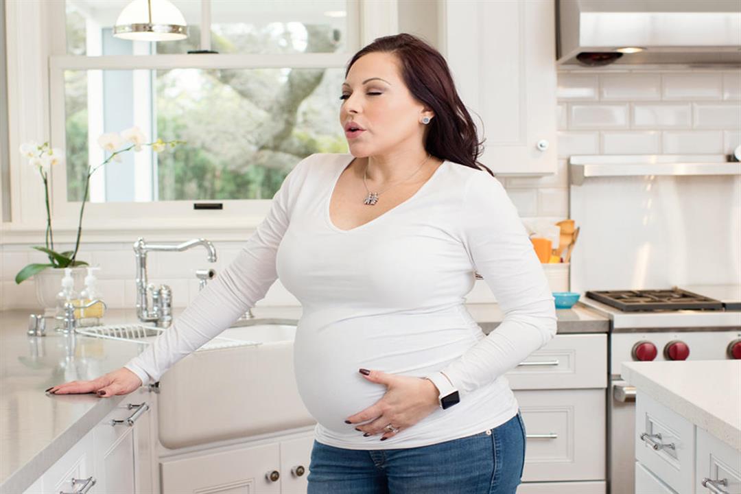 كيف تتغلب الحامل على ضيق التنفس؟