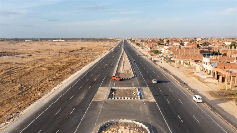 Beware… New speeds on the Suez and Ismailia desert roads