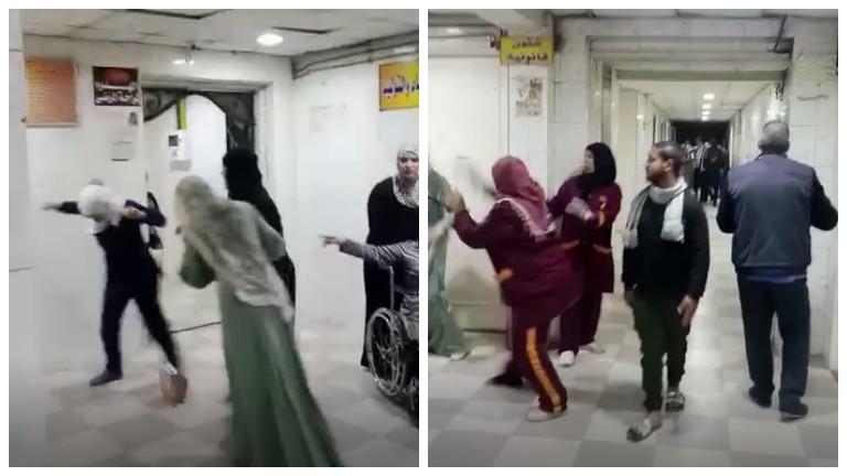 زوج إحدى ممرضات مستشفى قويسنا: "اتعرض عليا مليون جنيه عشان اتنازل عن حق مراتي"