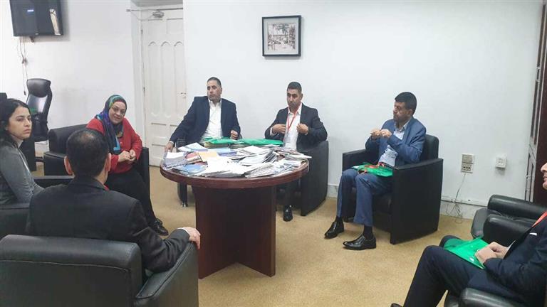 A Jordanian delegation visits mental health hospitals to see treatment services