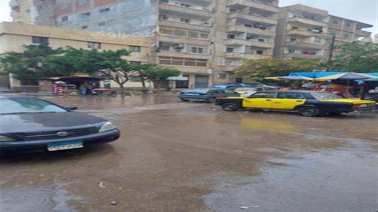 "أمطار غزيرة حتى الخامسة"..محافظ الإسكندرية يكشف موعد سقوط الأمطار