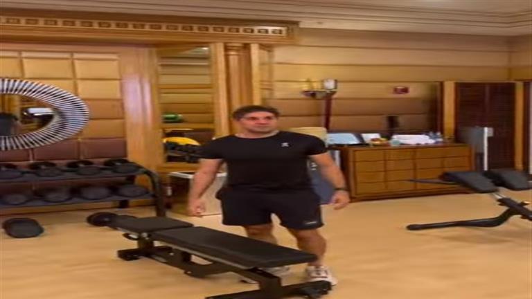 “The Gymnasium Scandal Before Cancellation”.  Hisham Majed posts a video clip on Instagram