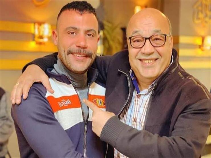 حجاج عبدالعظيم ومحمد عادل إمام
