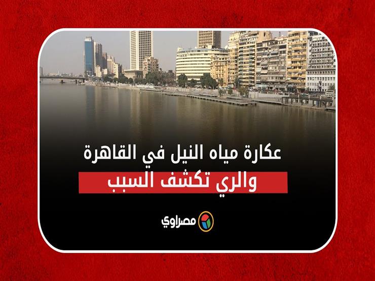 عكارة مياه النيل في القاهرة.. والري تكشف السبب وتوجه رسالة طمأنة