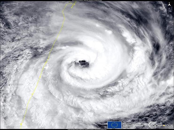 المنظمة العالمية للأرصاد الجوية: الإعصار المداري "فريدي" هو الأطول على الإطلاق
