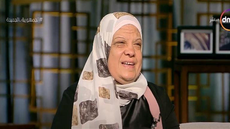 السيدة صالحة حسين عن تكريم السيسي: "الحمد لله ربنا حقق حلمي"