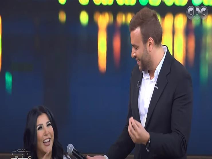 منى الشاذلي تشارك رامي صبري أغنية "حياتي مش تمام" في برنامج "معكم".. فيديو