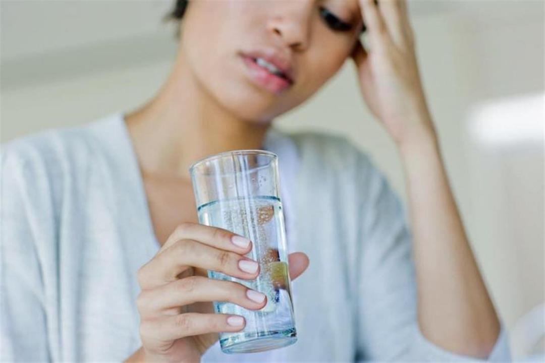 هل يمكن علاج الصداع بالماء؟