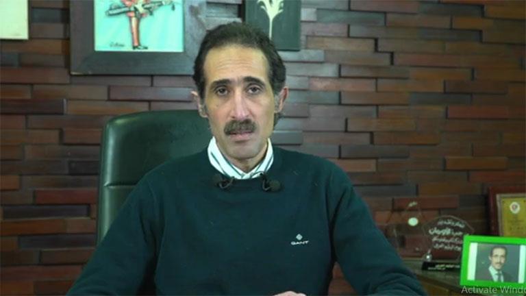 It includes prominent experts.. Majdi Al-Jallad calls for a new government to save the people