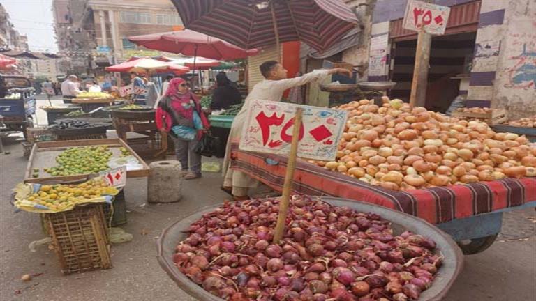 شعبة الخضروات: انخفاض 50% في أسعار بعض الخضروات بالأسواق