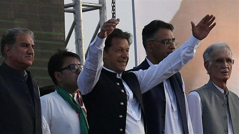 عمران خان 