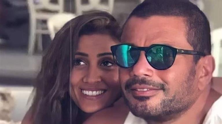 عمرو دياب ودينا الشربيني 