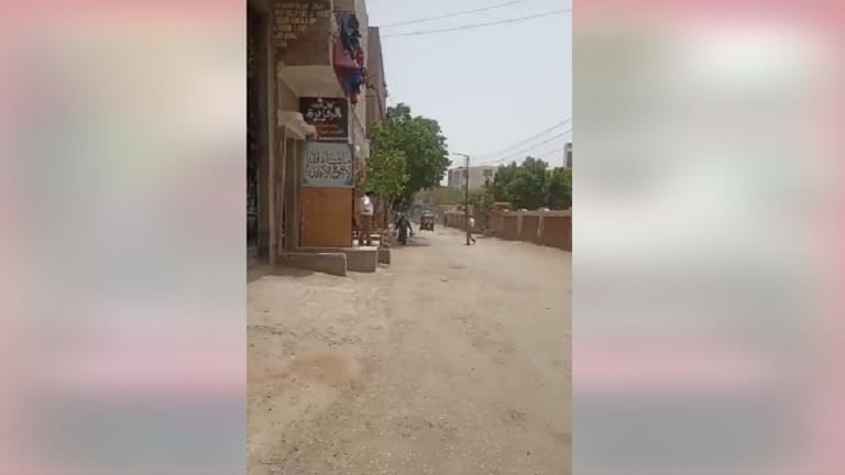  حزن داخل قرية دمشير بالمنيا قبل تشييع جثمان الشهيد اللواء أحمد محيي