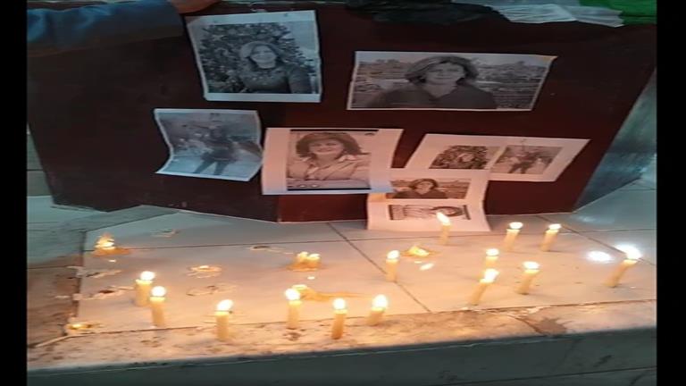 وقفة صامتة بالشموع في "الصحفيين" لإدانة اغتيال "شيرين أبو عاقلة"