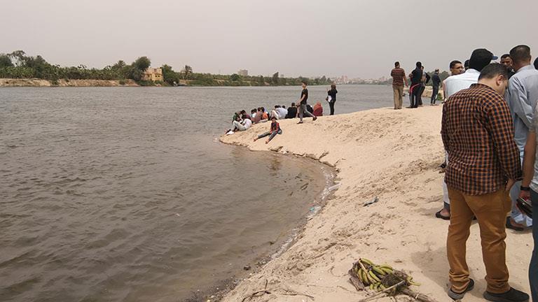 انتشال جثمان طالب لقي مصرعه غرقًا في نهر النيل بقنا