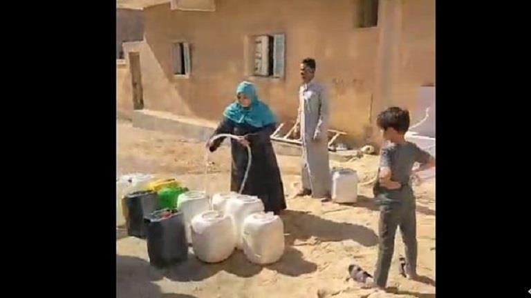 مشروع تخرج لطلاب هندسة شبين الكوم يحل أزمة مياه الشرب بقرية العيايدة