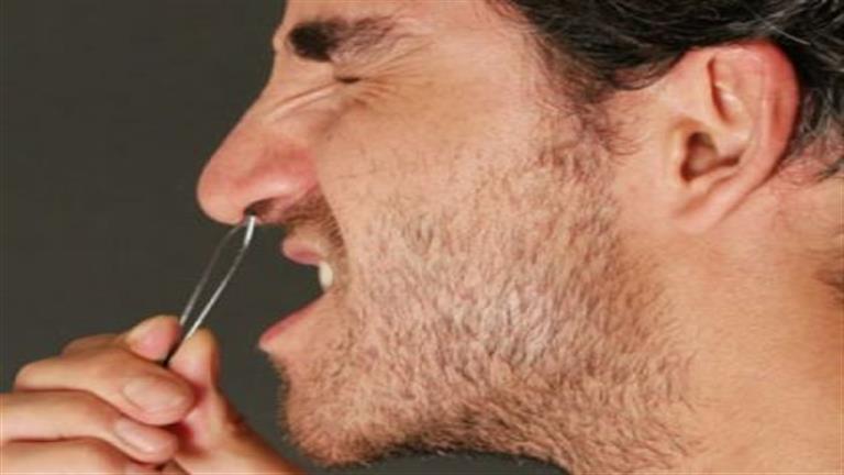 Warning: do not pluck your nose hair. Threat with this disease