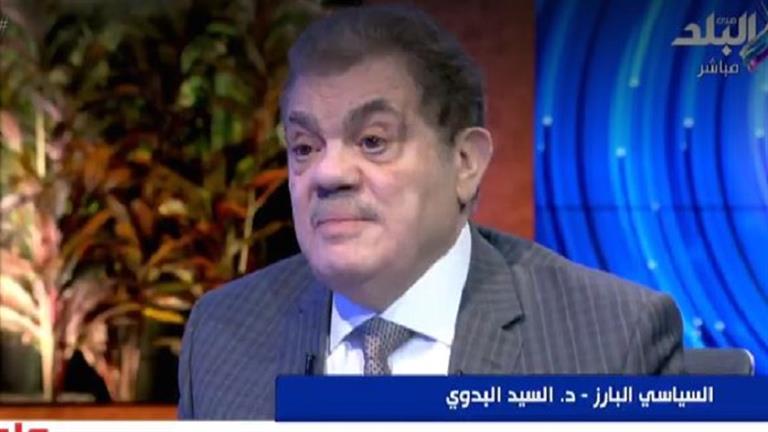 السيد البدوي: "مفيش رأي هيهز دولة وكل الأحزاب السياسية تحولت لكيانات هشة"