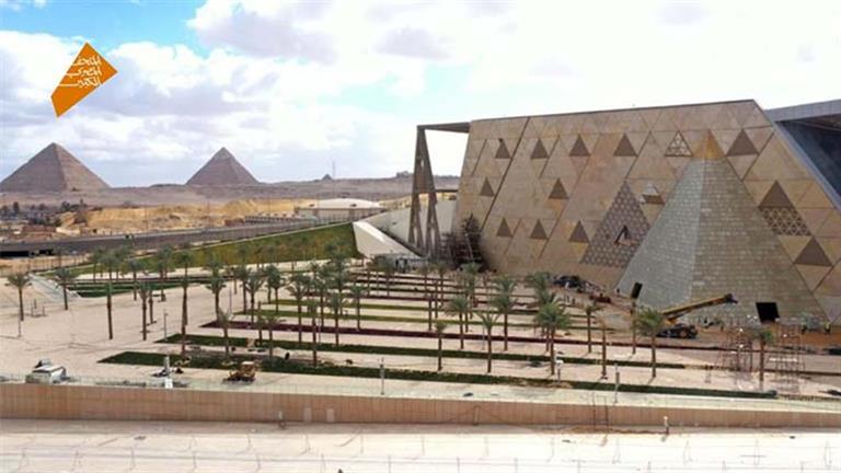 الأعلى للآثار: توجيهات رئاسية بالانتهاء من الأعمال بالمتحف المصري الكبير في سبتمبر القادم