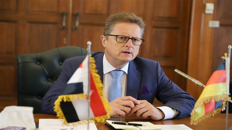 سفير ألمانيا: تعاون مع مصر لتسريع وتيرة الانتقال إلى الطاقة المتجددة 