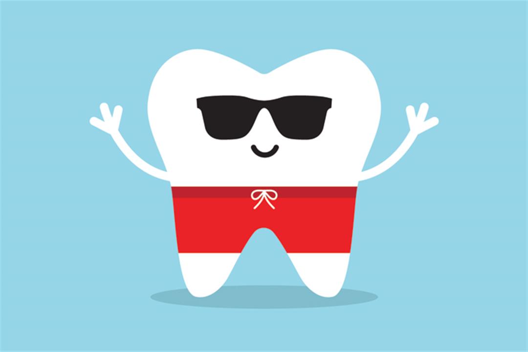 لأسنان صحية في الصيف- اتبع هذه النصائح