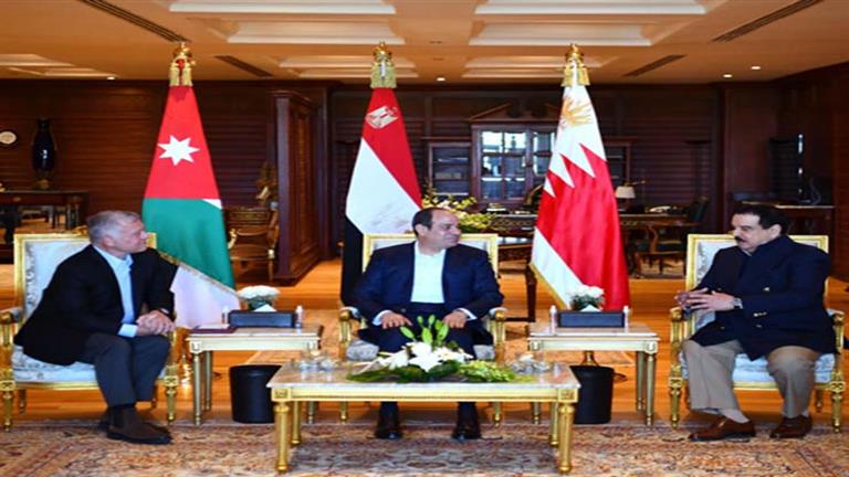محلل سياسي أردني: القمة الثلاثية بين مصر والأردن والبحرين استثنائية