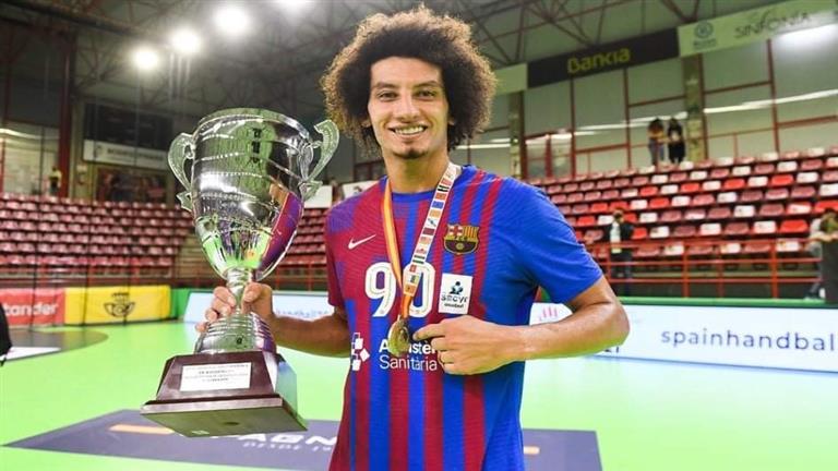 والد علي زين يعلن رحيله عن برشلونة بعد فوزه بدوري أبطال أوروبا لكرة اليد