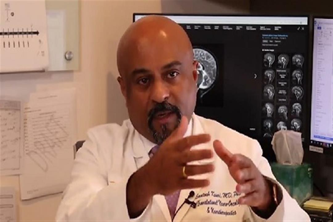 د.سانتوش كيساري يكشف لـ«الكونسلتو» تفاصيل تجربة علاج سرطان المخ بلقاحات كورونا (حوار)