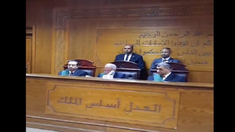  لحظة الحكم على محمود شعبان بقضية "الجيش السوري الحر".. وحكم فض النهضة