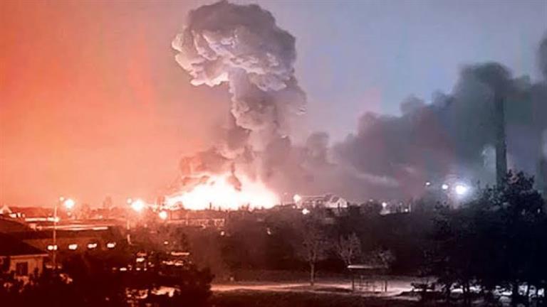 أوكرانيا: هجوم صاروخي روسي يلحق أضرارا بميناء أوديسا