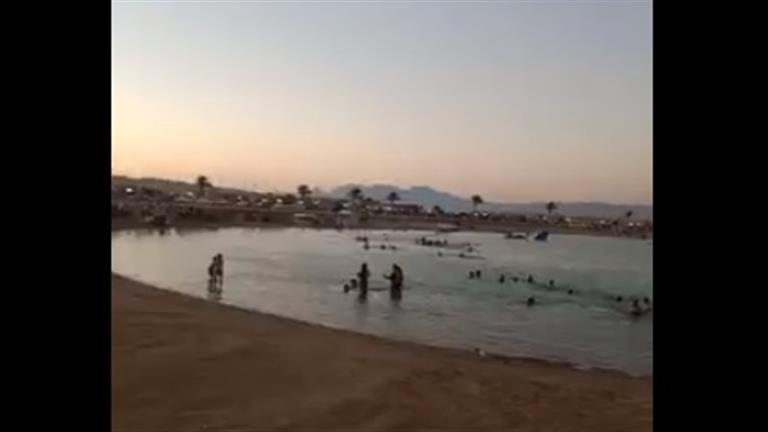 "حياتك تهمنا يا ابن بلدي".. مبادرة لتوعية المواطنين من الغرق على شواطئ جنوب سيناء