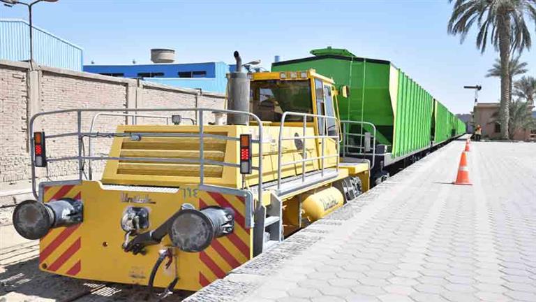 العربية للتصنيع: إنتاج أول قطار مصرى لنقل الغلال من أماكن الحصاد إلى الصوامع