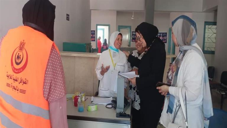 قوافل طبية مجانية
