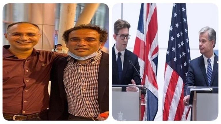 حدث ليلا| عمرو حمزاوي يصل القاهرة.. المخابرات الأمريكية والبريطانية تحذران من تهديد صيني