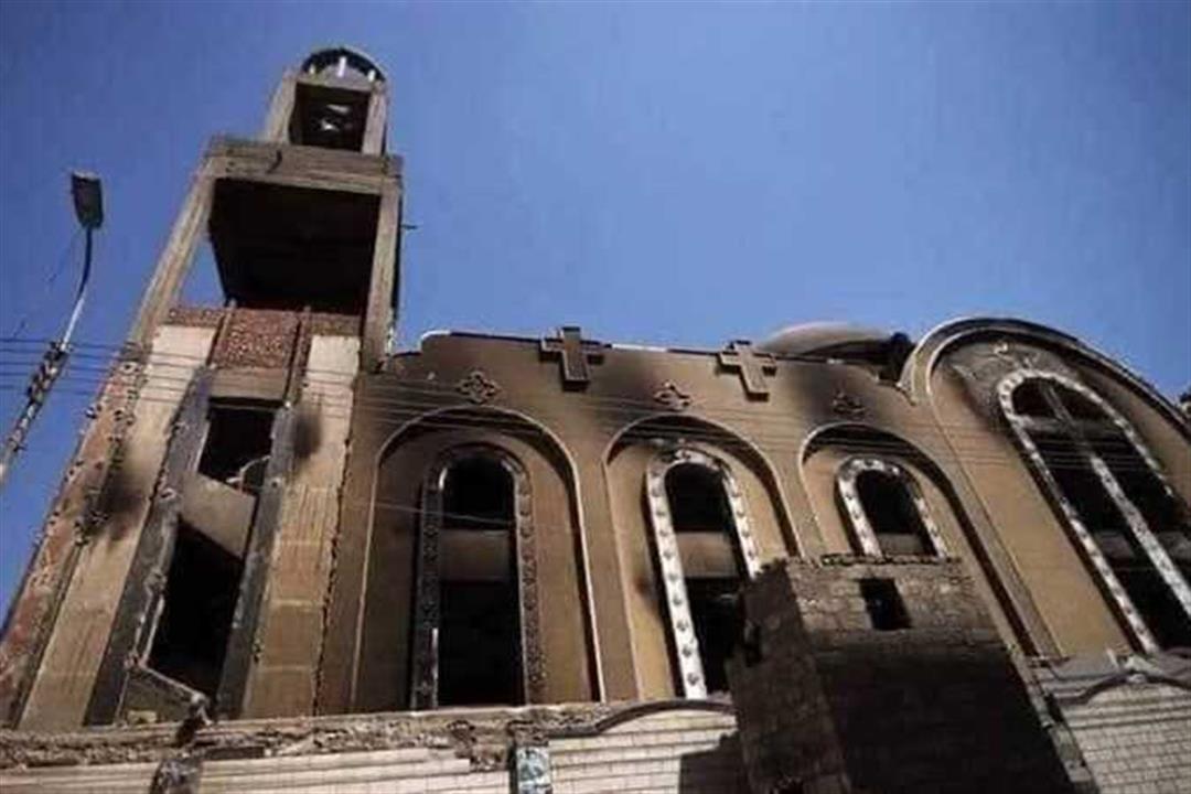 الصحة: وفاة 41 مواطنًا في حريق كنيسة الشهيد أبو سيفين بإمبابة