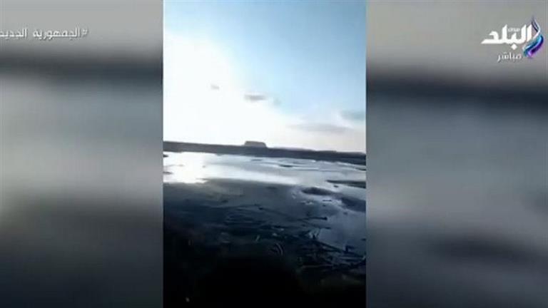 الري تكشف أسباب جفاف بحيرة فطناس بواحة سيوة- فيديو