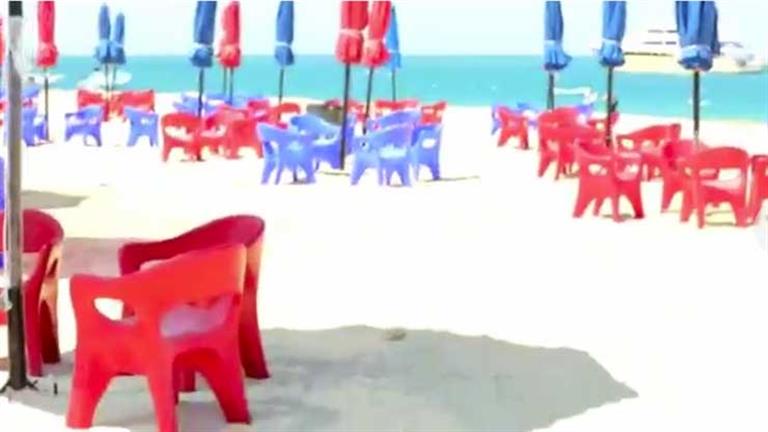 محافظ البحر الأحمر: تخفيض سعر تذكرة دخول شاطئ الغردقة من 20 إلى 10 جنيهات
