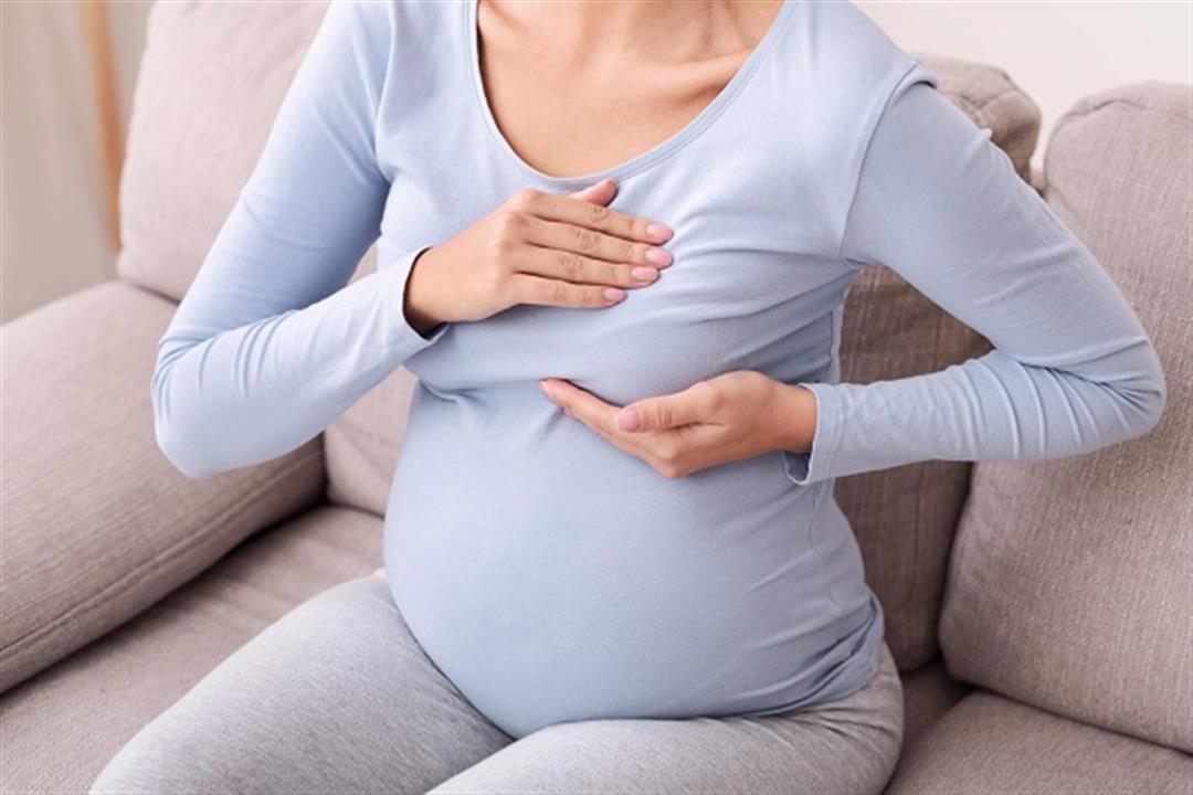 ما التغيرات التي تحدث للثدي أثناء الحمل؟