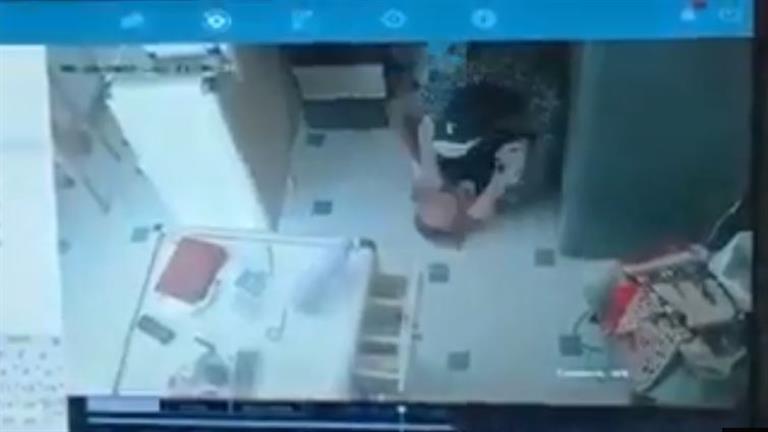 A awful video … a brutal assault on a physician within a pharmacy in Ismail