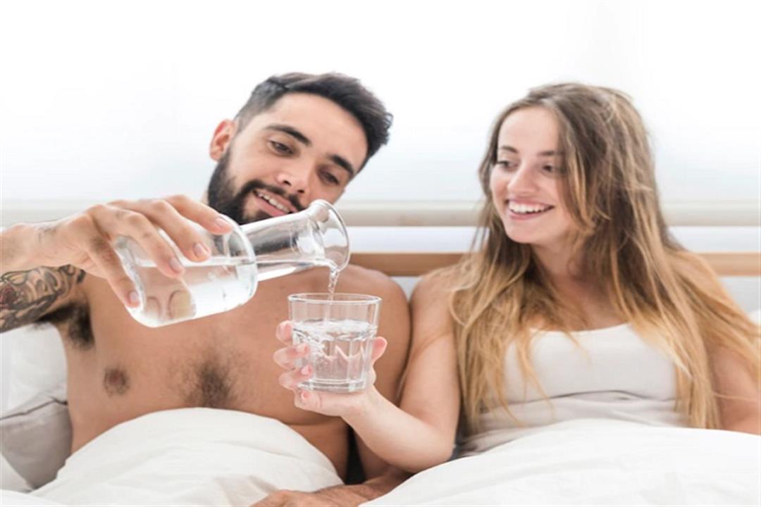 الماء أفضل- هبة قطب تحذر من تناول هذه المشروبات قبل الجماع