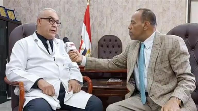 مدير مستشفى الهرم: نستقبل أكثر من ألف حالة يوميًا ونراعي البعد الاجتماعي للمرضى