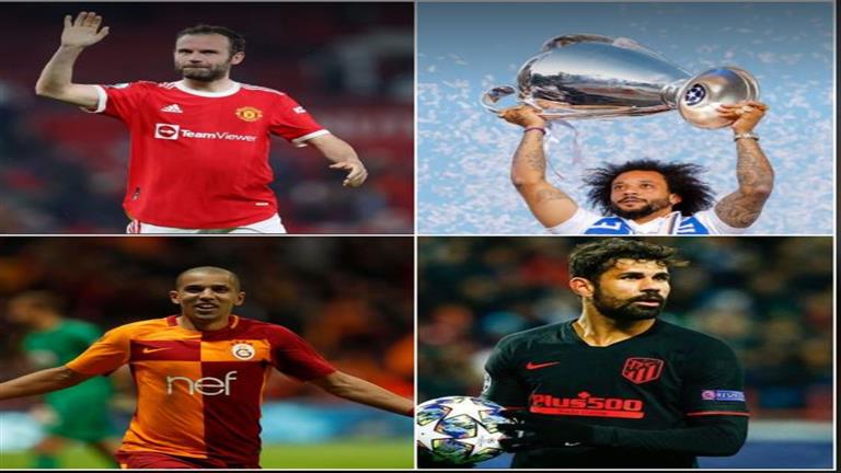 Which include an Arab player .. the 10 most popular stars without having a club following the close of the A marketplace