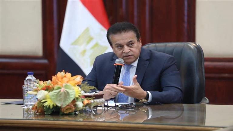عبد الغفار: الصحة العالمية وضعت مصر كنموذج ملهم في القضاء على فيروس سي