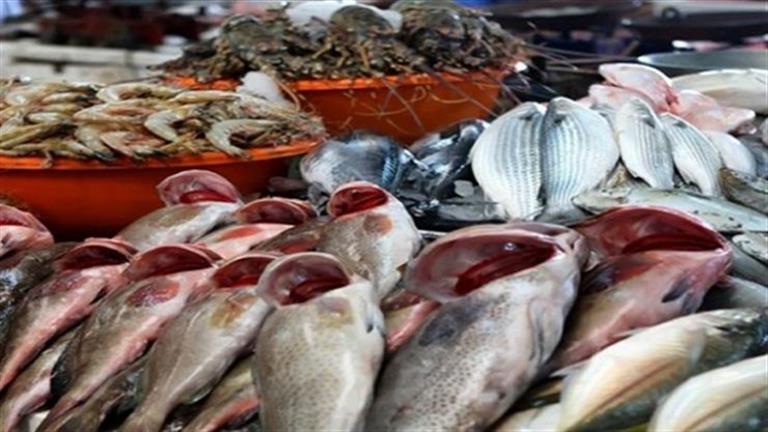 ارتفاع أسعار السمك البلطي والبوري وانخفاض المكرونة في سوق العبور اليوم