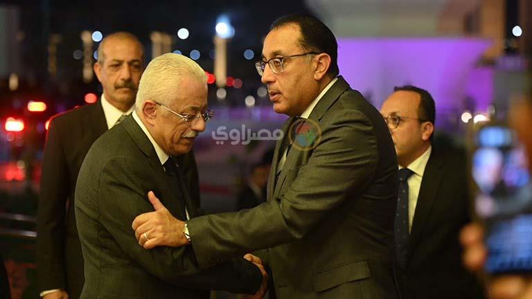 Crying and crowded participation .. 25 photos of Tariq Shawky, former Minister of Education