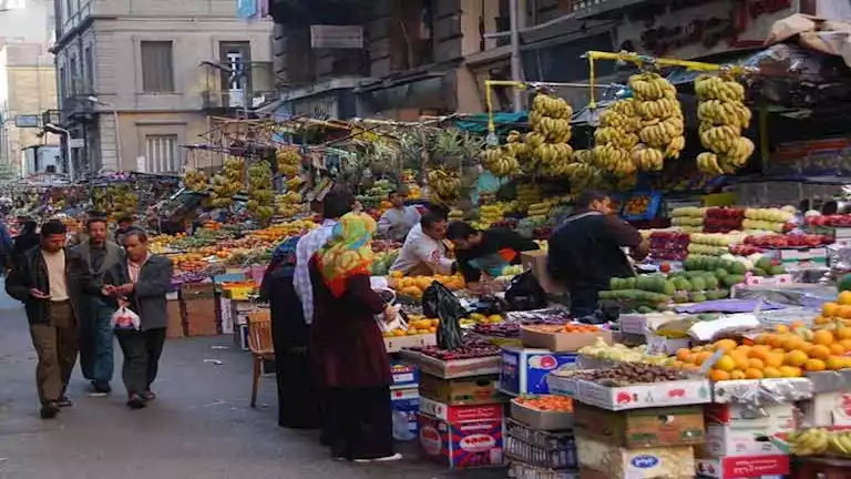 تراجع معدل التضخم السنوي لإجمالي الجمهورية إلى 23.4% في دي